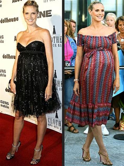 Beautiful And Sexy Pregnant Celebrities In Style