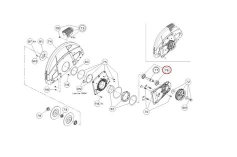 proline guard arm support bearing  hilti dsh  dsh    ebay