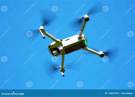 drone stock image image  helicopter modern innovation