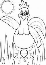 Chicken Pages Tulamama sketch template