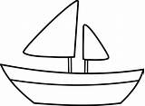 Kapal Perahu Mewarnai Sailboat Anak Kendaraan Kolase Tk Paud Coloriage Clipartbest Rebanas Bentuk Berbagai sketch template
