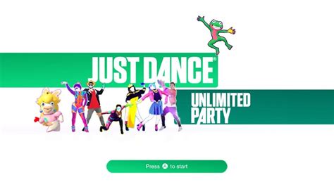 dance unlimited party  gameplay pc youtube