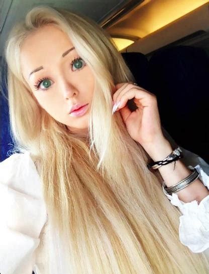 Valeria Lukyanova The Human Barbie Says She Can Live On Just Air