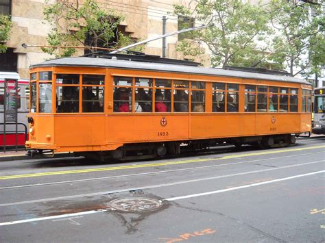 ride san franciscos historic streetcar  tours  foot
