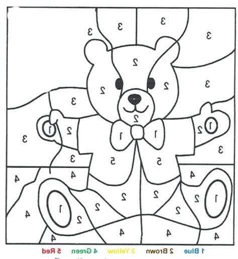coloring pages  numbers