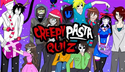 ultimate creepypasta quiz with 100 trendy questions