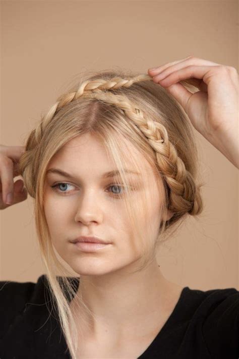 How To Do A Milkmaid Braid A Step By Step Guide