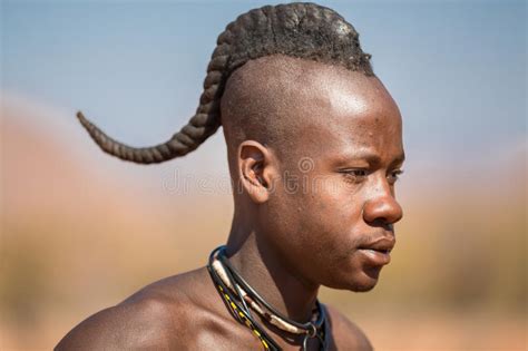 himba male editorial image image of african nomad himba 33709005