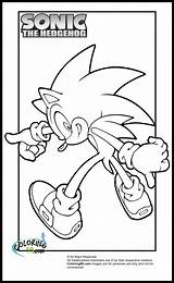 Sonic Related sketch template