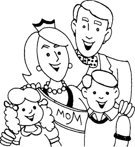 royal family coloring page coloring sky