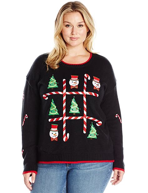 Plus Size Ugly Christmas Sweaters Canada 2016 Ladies Designer