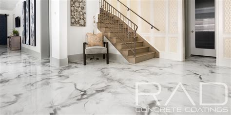 metallic epoxy floor coating rad concrete coatings utah