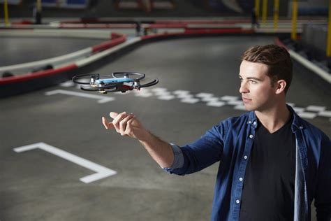 dji unveils  gesture controlled spark mini drone