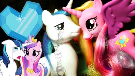 Shining Armor And Princess Cadence S First Date Disaster