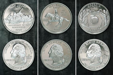 valuable state quarters explained  coin set sells