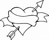 Liefde Coloriage Ausmalbilder Hartjes Coeurs Hartje Frecce Hearts Malvorlagen Colorare Animaatjes Bild Corazones Sheets Namen Clipartbest Valentijn Gifgratis Stampa Disegno sketch template
