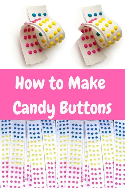 candy buttons hubpages