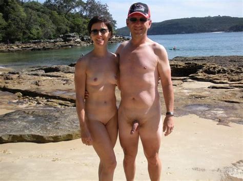 Nude Mature Couple Beach