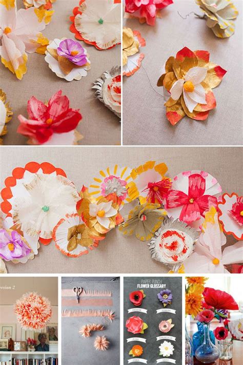 flower tutorials flower diy crafts flower crafts paper flower tutorial