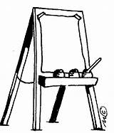 Easel Clipart Clip Painter Cartoon Canvas Cliparts Drawing Painting Sculptor Library Artist Paint Clipartbest Gif Apinting Use Websites Presentations Reports sketch template