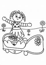 Night Garden Coloring Pages Printable Disegni Coloring4free Pages1 Kids Print Colouring Book Ausmalbilder Color Malvorlagen Online Info Coloriage Wiggles Birthday sketch template