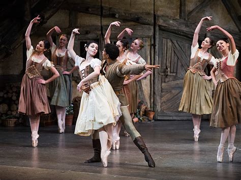The Royal Ballets Five Star Giselle In Pictures Stage The Guardian