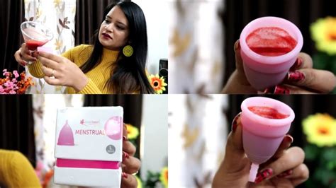 menstrual cupfirst experiencefull detailed video