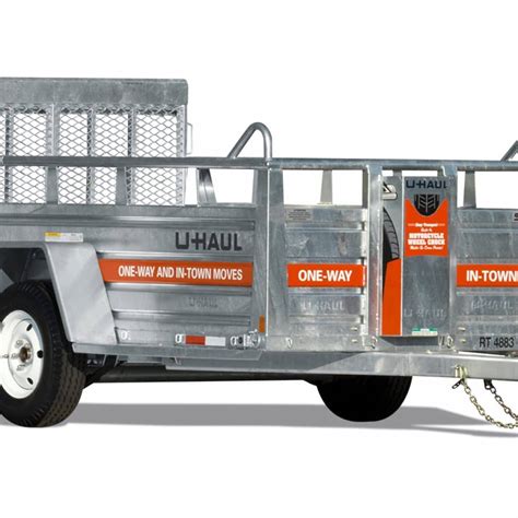 uhaul  utility trailer  ramp high plains cattle supply