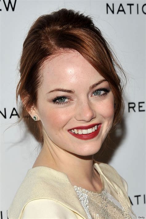 the stars who taught us how to wear red lipstick huffpost
