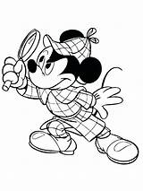 Coloring Detective Spy Pages Kids Mickey Mouse Disney Printable Eye Cartoon Color Getdrawings Coloringkids Boys Sketchite Sketch Getcolorings Recommended Choose sketch template