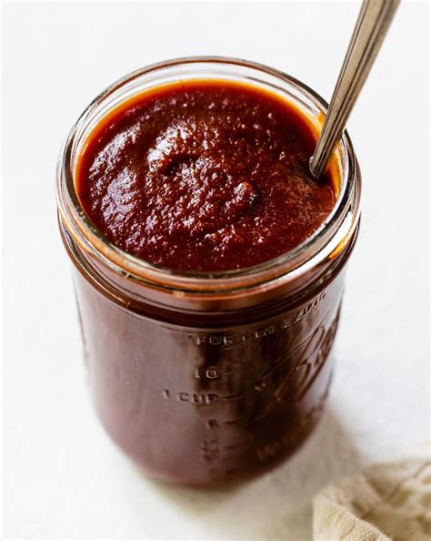 homemade barbecue sauce