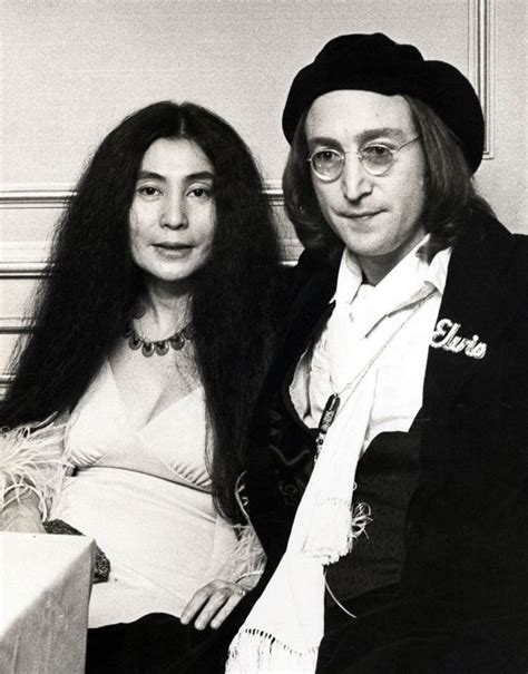 Yoko Ono Forces John Lemon Drink To Re Brand Threatening