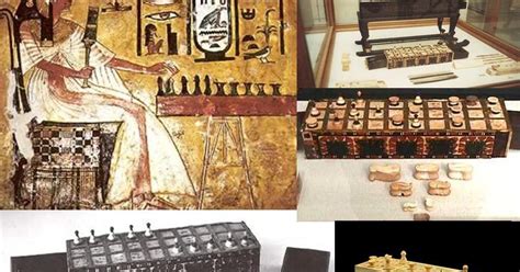 Board Game From Ancient Egypt Egy King