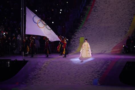 Who Were The Singers At The Opening Ceremony Of The Winter Olympics