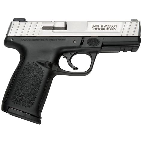 Ca Compliant Smith And Wesson Sd9 Ve Semi Automatic 9mm