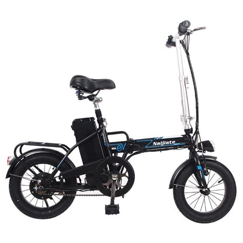 twin   portable folding electric bike scooter battery electric car fans