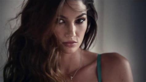 victorias secret  obsessed tv commercial push  bra feat lily aldridge ispottv