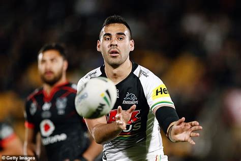 penrith panthers player tyrone may is sidelined after sex tape celebrity best news