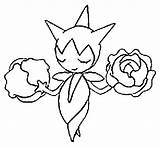 Roselia Colorear Dibujos Colorare Disegni Kleurplaat Malvorlagen Legendaries Coloriages Morningkids Pokémon Ausmalen sketch template