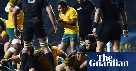 New Zealand V Australia Rugby World Cup 2015 Final In Pictures