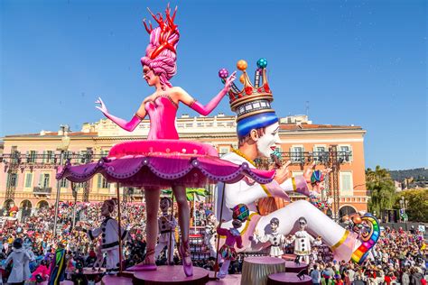 le carnaval de nice  son corso fleuri