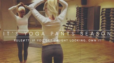 It S Yoga Pants Season Urbasm