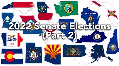Every 2022 Us Senate Election Part 2 Youtube