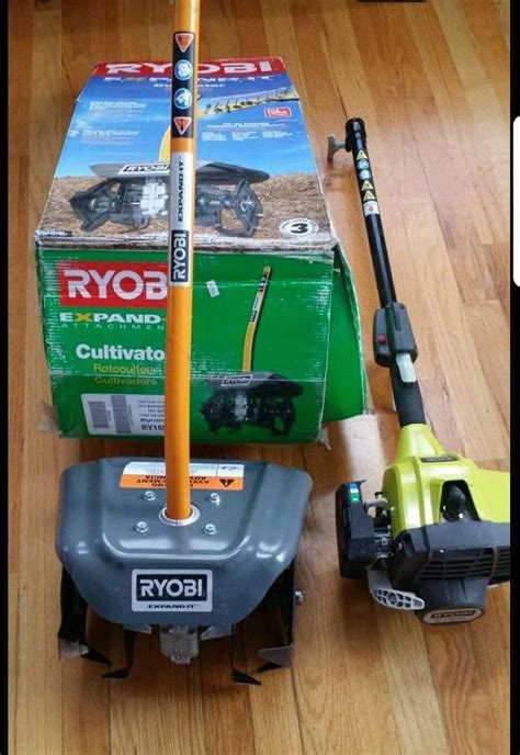 Ryobi 2 Cycle 25cc Gas Full Crank Cultivator Like New For Sale In