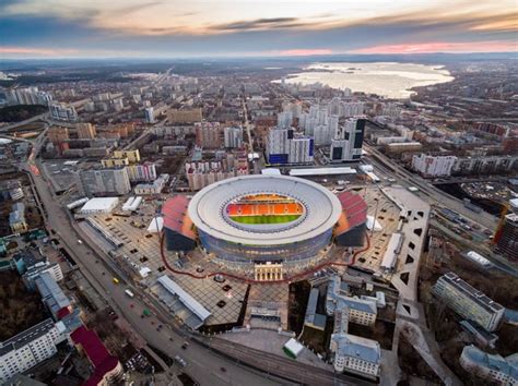 What Is The Best World Cup In Relation To The Stadiums And The Urbanism