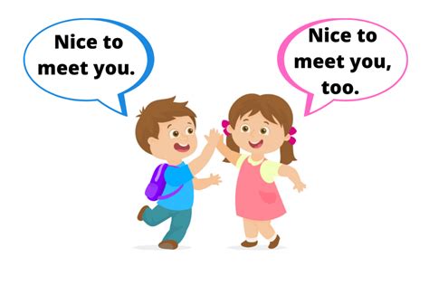 importance  greeting kids gooroo blog