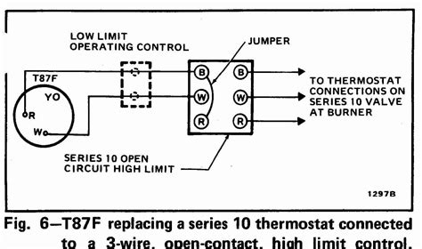 single pole thermostat wiring