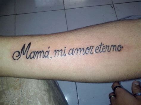 Mama Mi Amor Eterno Tattoo Quotes Tattoos Mandala Art