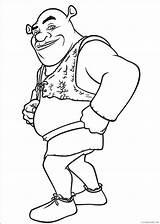 Coloring Pages Disney Coloring4free Shrek Related Posts sketch template