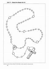 Rosary Mysteries Hail Rosenkranz Maschile Joyful Praying Toolbox Monstrance Prayers Popular sketch template